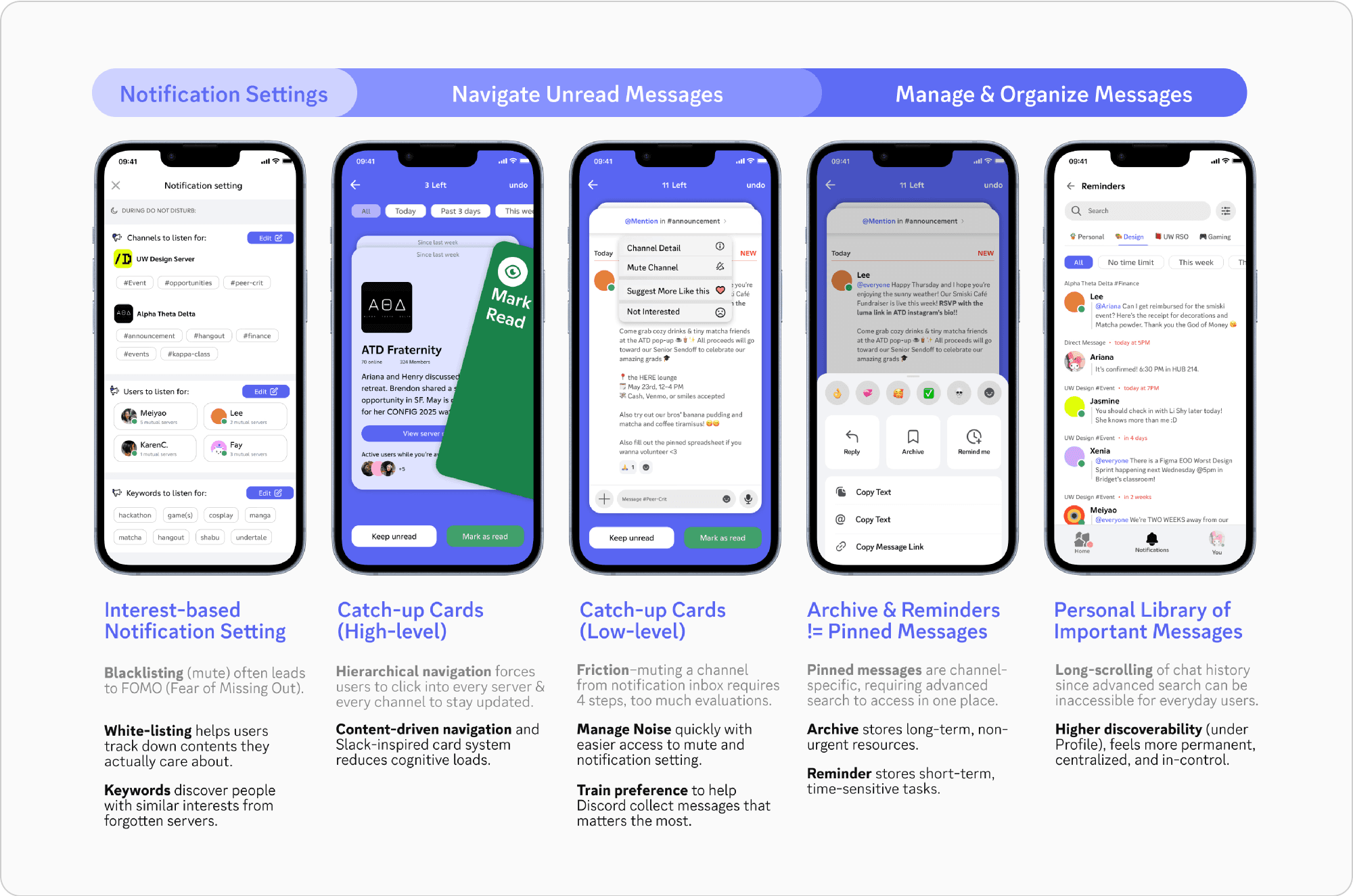 Final Discord notification inbox redesign