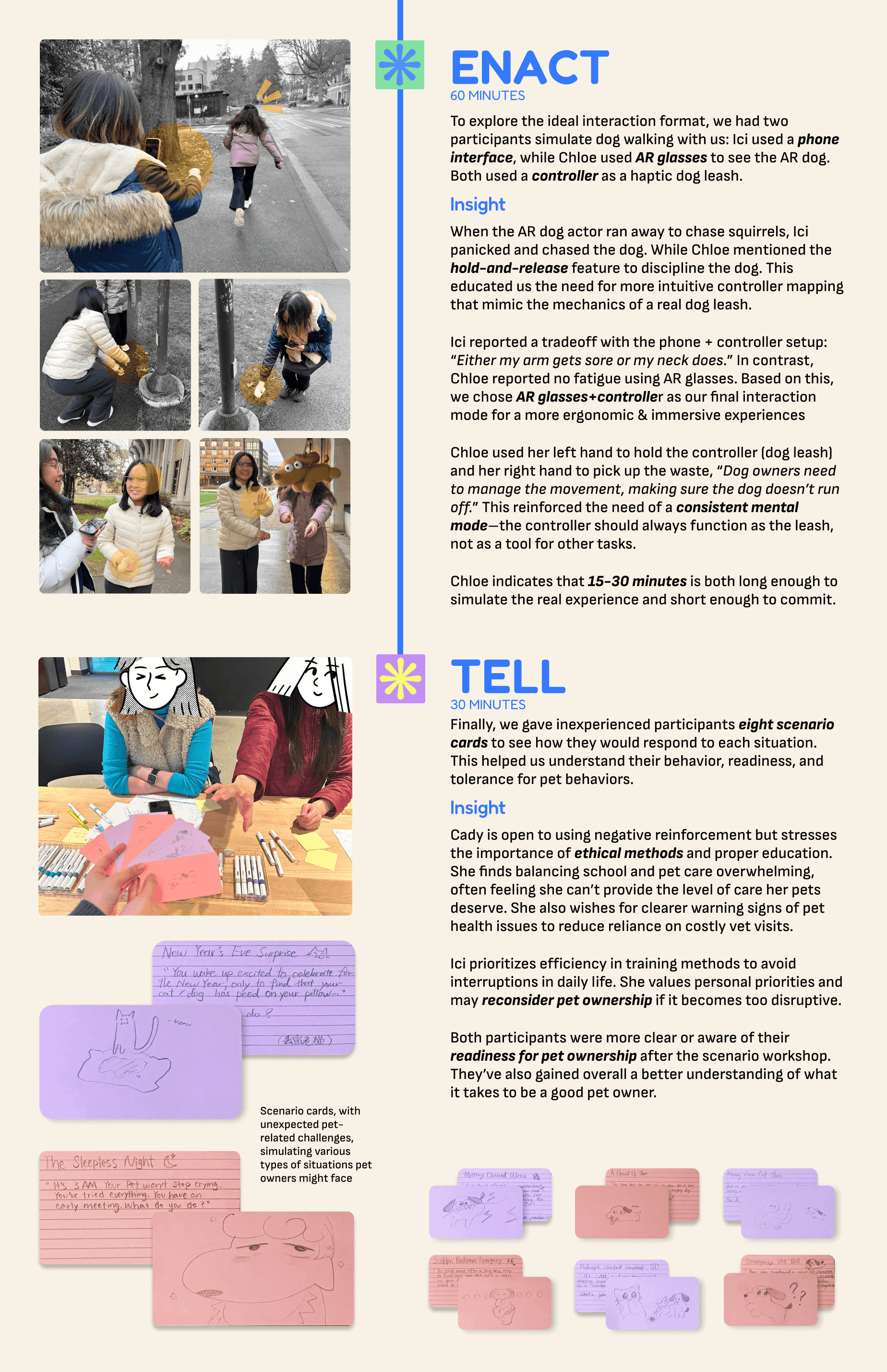 FurReal participatory workshop materials
