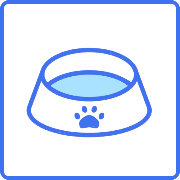 AR food-bowl sticker