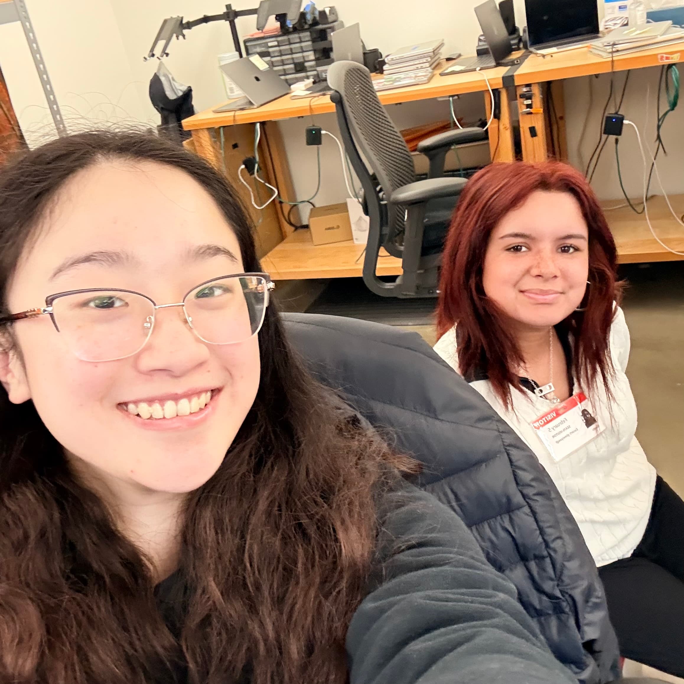 IT support shadowing session