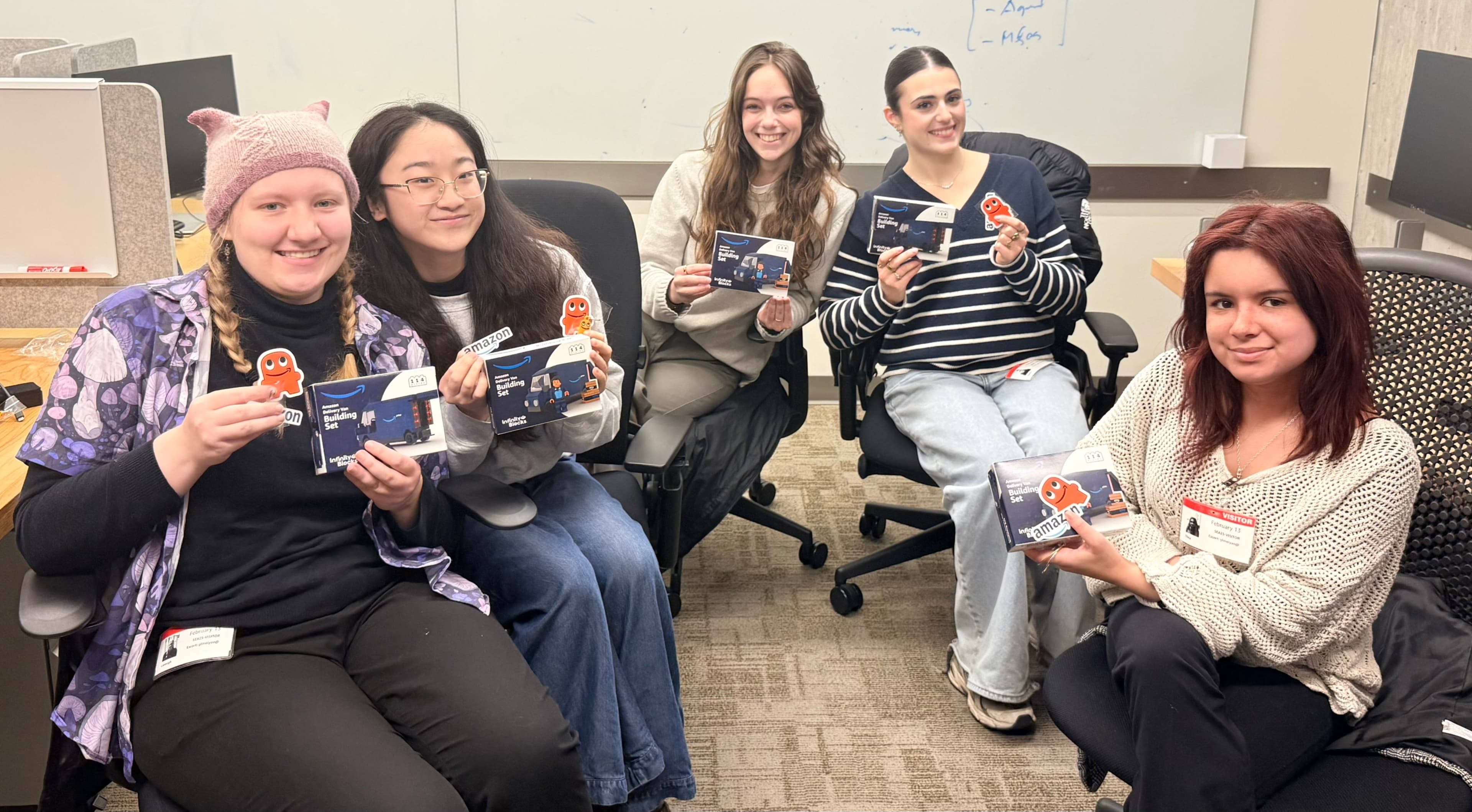 Husky Support capstone team